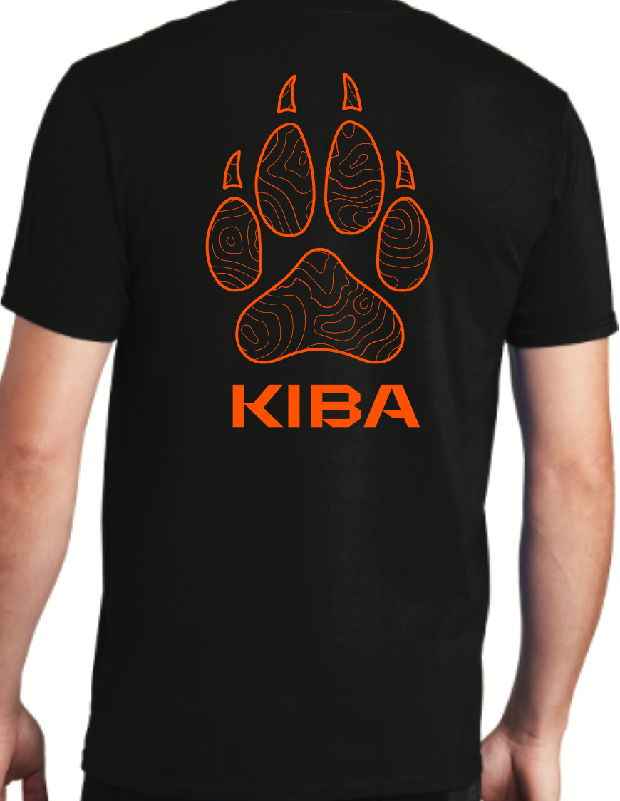 Kiba Wolf Paw T-Shirt