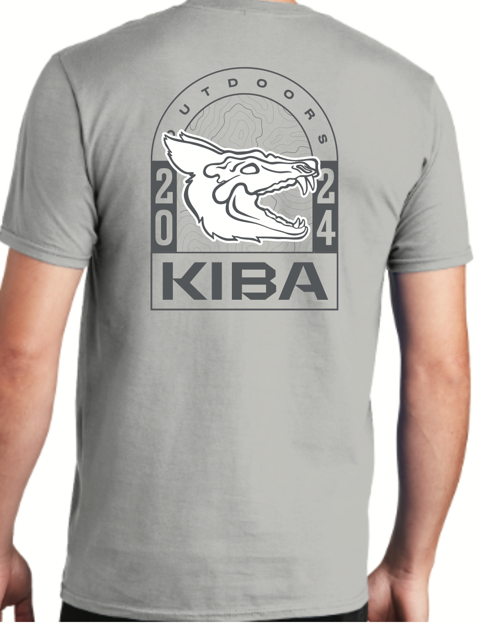 Kiba Wolf Skull T-Shirt